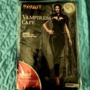 Spirit Vampiress Cape Costume